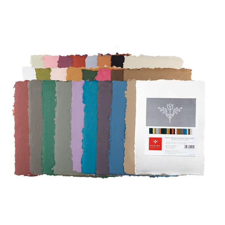Carta fatta a mano multicolore PanArt