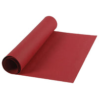 Carta in finta pelle | scegli l'ombra - rosso