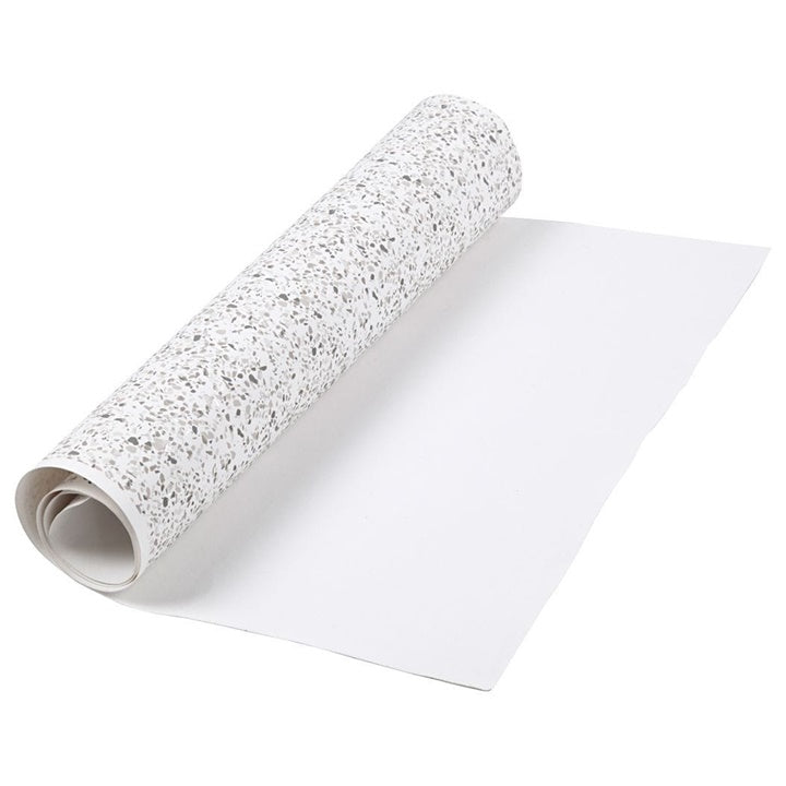 Carta in finta pelle - bianca e nera
