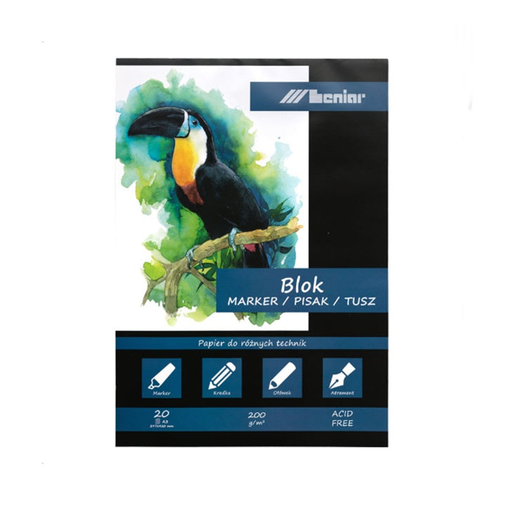 Carta Marker 20 foglie | misure diverse