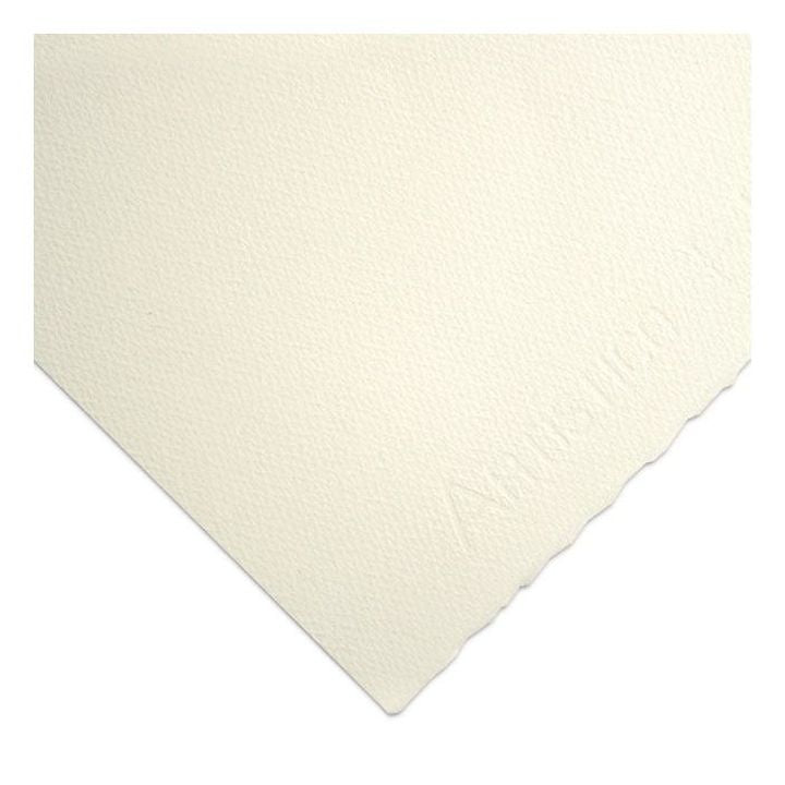 Carta per acquerello  Artistico Cold pressed tradizionale bianca 76 x 112 cm | pesi diversi
