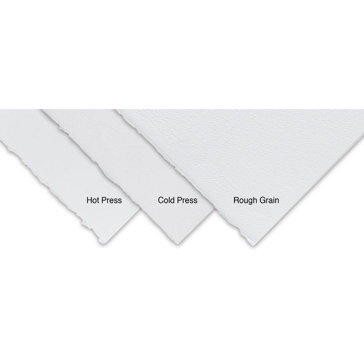Carta per acquerello  Artistico Extra Bianco  Cold pressed 76 x 112 cm | pesi diversi
