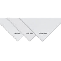 Carta per acquerello  Artistico Extra Bianco  Hot pressed 76 x 112 cm | pesi diversi