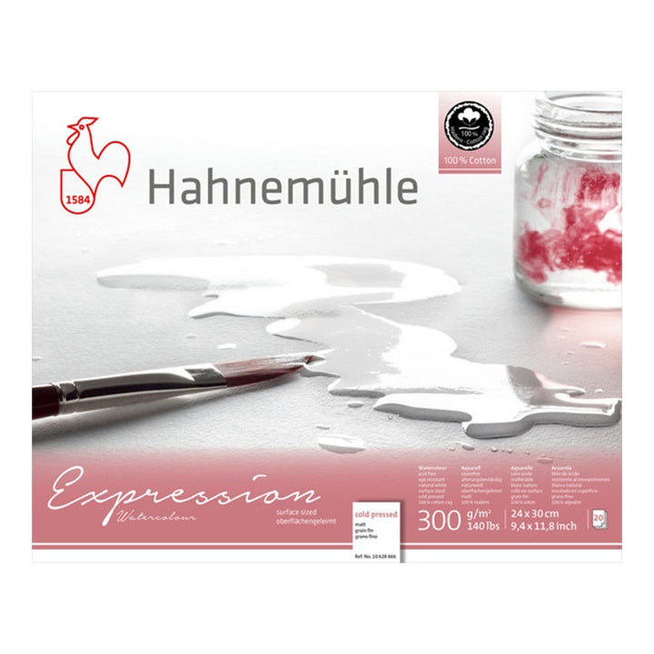 Carta per acquerello Hahnemühle Expression | Varie dimensioni