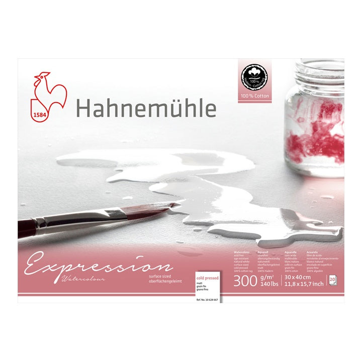 Carta per acquerello Hahnemühle Expression | Varie dimensioni