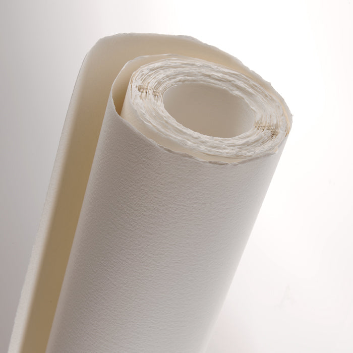Carta per acquerello in rotolo ARCHES satinata bianco naturale 300 g/m2 – 113 x 914 cm