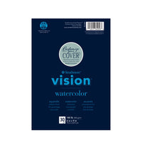 Carta per acquerello Strathmore Vision 30 foglie | misure diverse