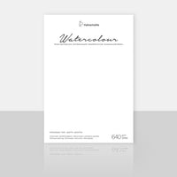 Carta per acquerello WATERCOLOUR 640 56 x 76 cm da HAHNEMÜHLE – spremuto a freddo
