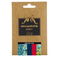 Carta per decoupage CLAIREFONTAINE Decopatch 30 x 40 cm – collezioni 6 – 20 – n. 20