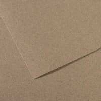 Carta per pastello CANSON Mi-Teintes A4 / 160 g/m² – 50 fogli – Grigio Acciaio 431