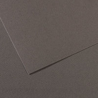 Carta per pastello CANSON Mi-Teintes A4 / 160 g/m² – 50 fogli – Grigio Scuro 345
