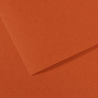 Carta per pastello CANSON Mi-Teintes A4 / 160 g/m² – 50 fogli – Terra Rossa