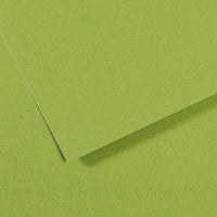 Carta per pastello CANSON Mi-Teintes A4 / 160 g/m² – 50 fogli – Verde Mela 475