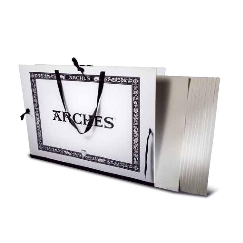 Carta per pittura a olio ARCHES Oil CP bianco 300 g/m2 - 56 x 76 cm