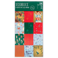 Carta per scrapbooking 15 x 30 cm