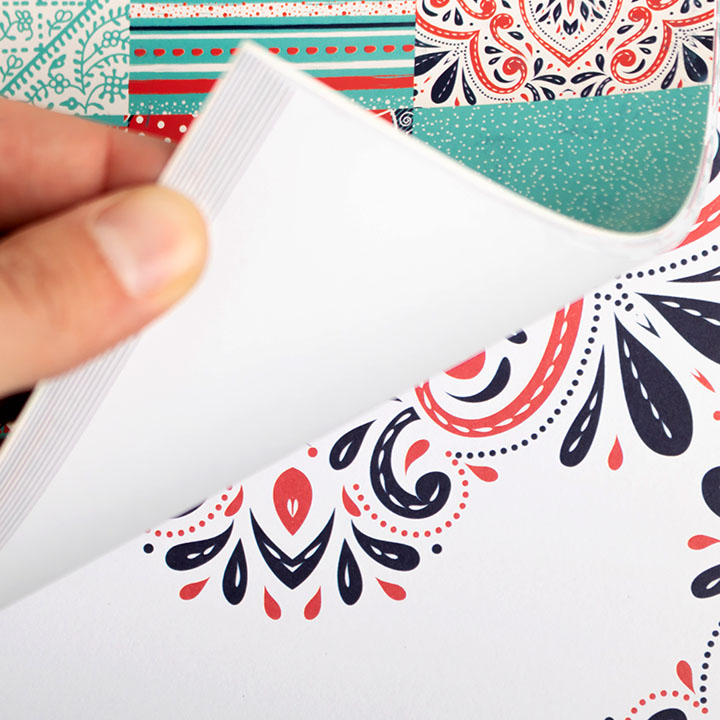 Carta per scrapbooking 15 x 30 cm