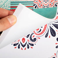 Carta per scrapbooking 15 x 30 cm