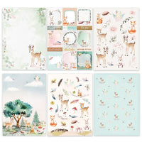 Carta per scrapbooking A4 Magical Forest — immagine 2
