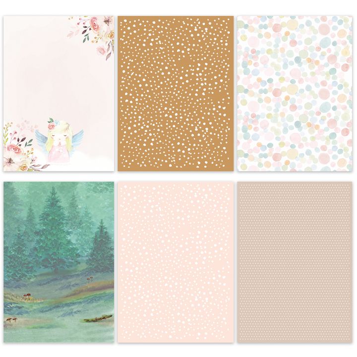 Carta per scrapbooking A4 Magical Forest — immagine 3