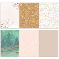 Carta per scrapbooking A4 Magical Forest — immagine 3