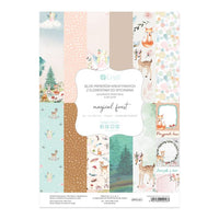 Carta per scrapbooking A4 Magical Forest — immagine 1