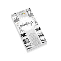 Carta per scrapbooking Craft Sensations 15x30 cm - 24 fogli | design diversi