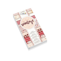 Carta per scrapbooking Craft Sensations 15x30 cm - 24 fogli | design diversi