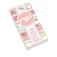 Carta per scrapbooking Craft Sensations 15x30 cm - 24 fogli | design diversi
