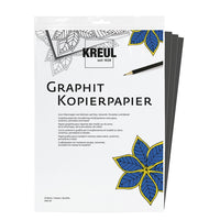 Carta per trasferimento Hobby Line A4 grafite - 10 foglie