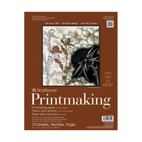 Carta Strathmore Printmaking 20 foglie - 20.3 x 25.4 cm