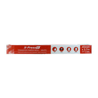 Carta transfer  X-Press It in rotolo 3.7 m – White