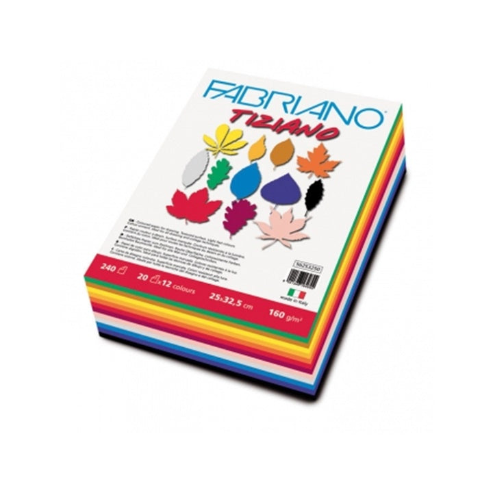 Carte colorate FABRIANO 240 pz