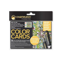 Carte da colorare Chameleon - Mirror Images 16 nr