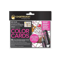 Carte da colorare Chameleon - Sweet Treats 16 nr