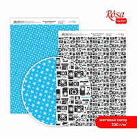 Carte per scrapbooking Be in color A4