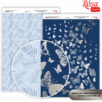 Carte per scrapbooking Butterflies A4