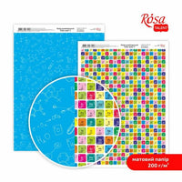 Carte per scrapbooking Color Style A4