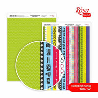 Carte per scrapbooking Color Style A4