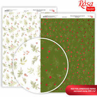 Carte per scrapbooking Drops A4