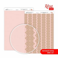 Carte per scrapbooking Lace A4