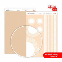 Carte per scrapbooking Lace A4