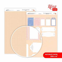 Carte per scrapbooking Lace A4