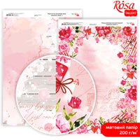 Carte per scrapbooking Love Mood A4