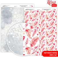 Carte per scrapbooking Love Mood A4