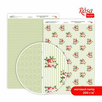 Carte per scrapbooking Magic roses A4