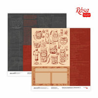 Carte per scrapbooking 30.48 x 30.48 cm Recipe book