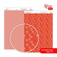Carte per scrapbooking Tenderness flowers A4