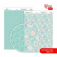 Carte per scrapbooking Tenderness flowers A4