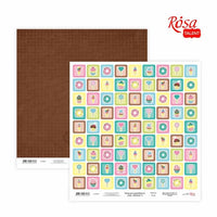 Carte per scrapbooking 30.48 x 30.48 cm Cake delicious