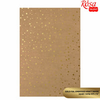 Carte per scrapbooking con elementi metallizzati A4